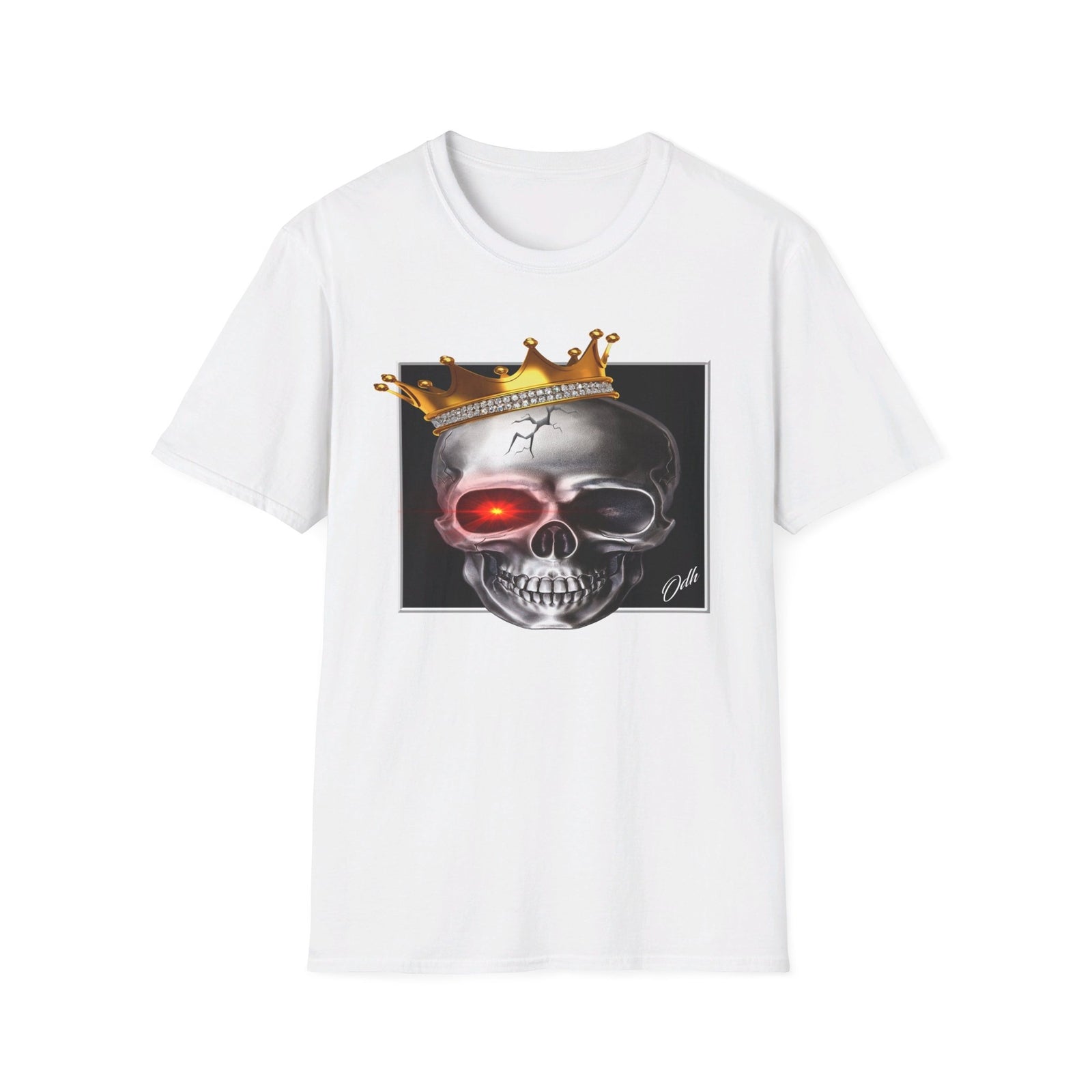 SKULL King Horror Movie Tshirt - Skulls Halloween Scary Spooky Season Tee