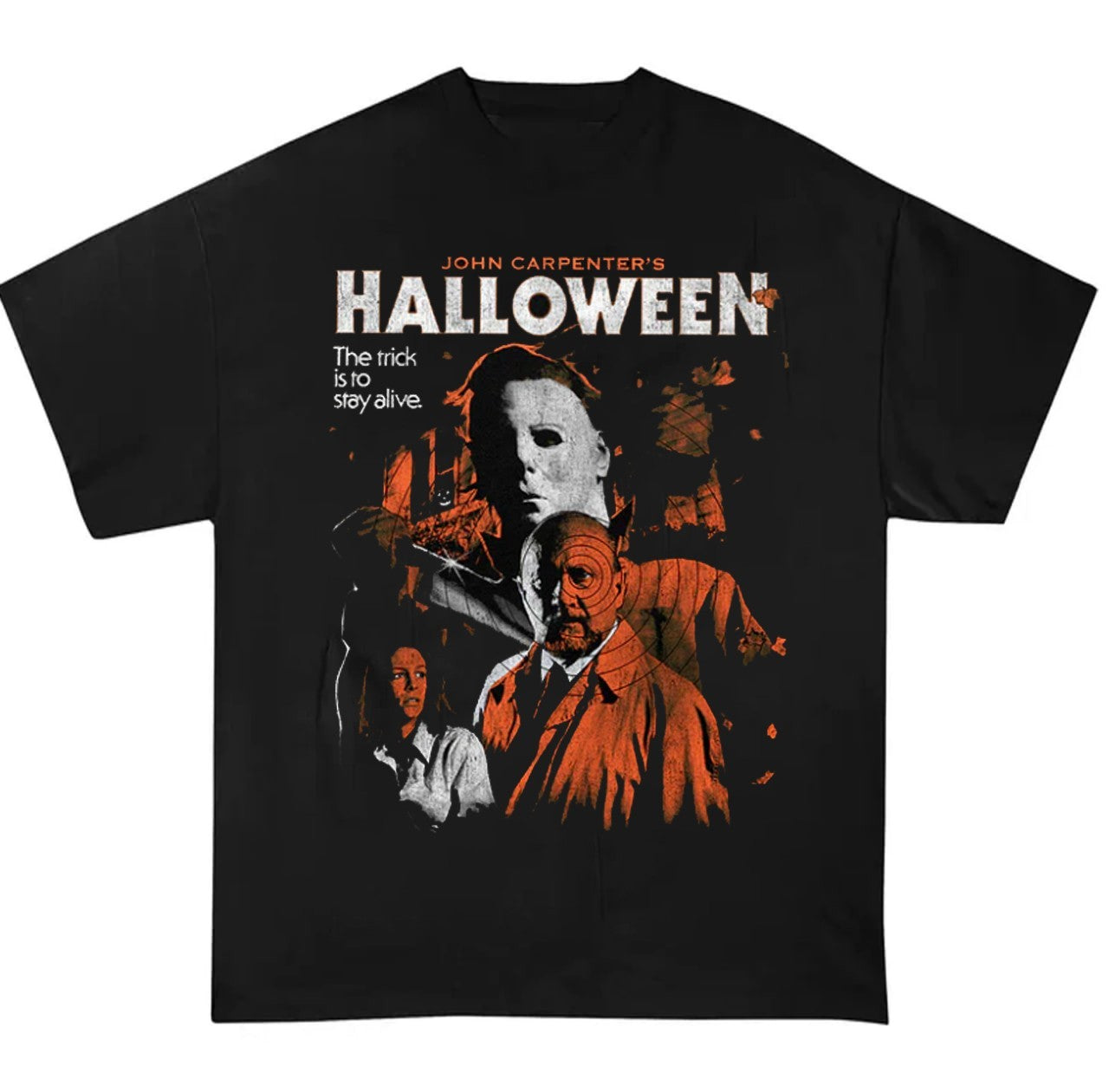 NEW! Michael Mye Horror Character Shir Unisex, Graphic Halloween Gift