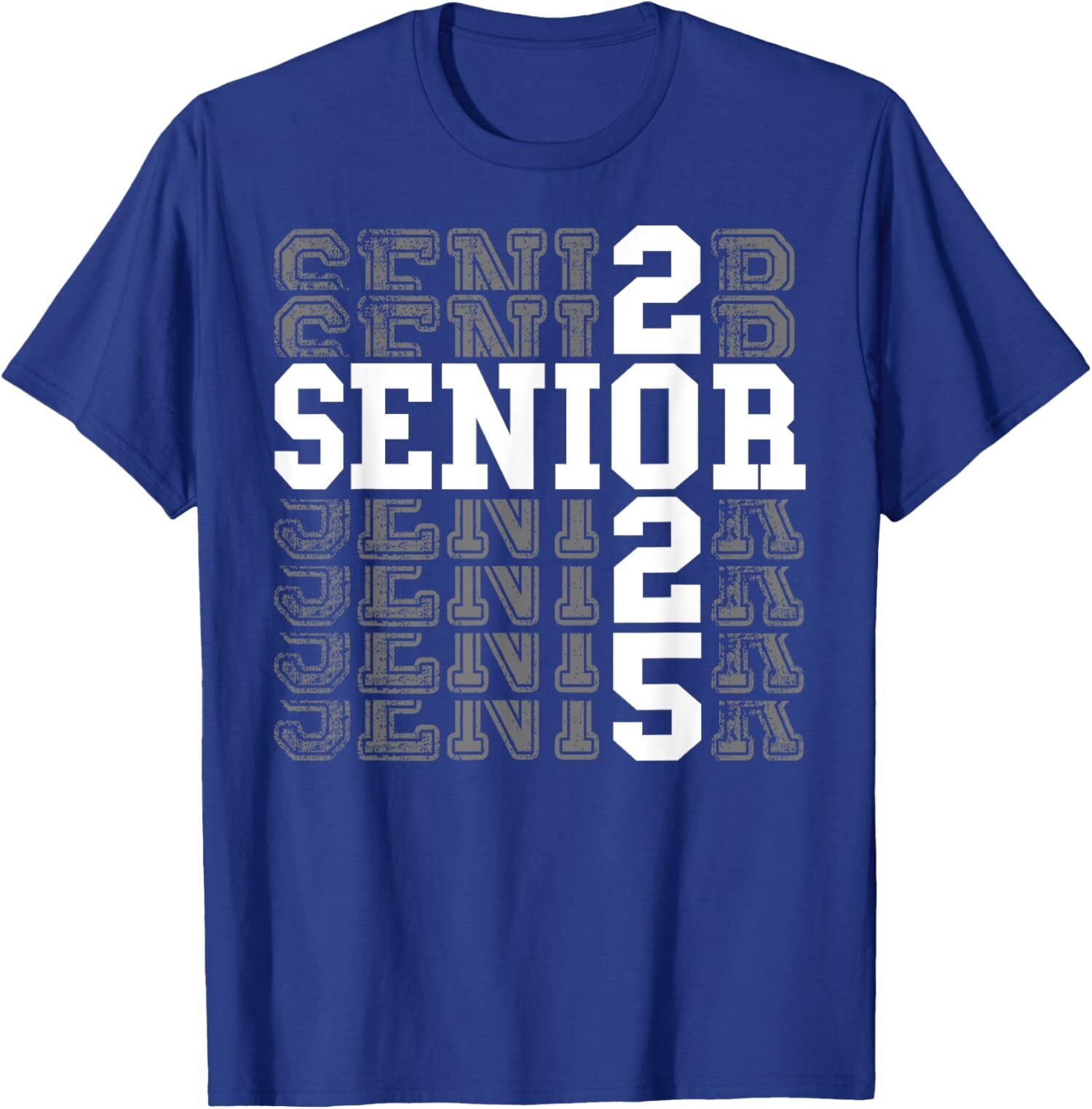 Class Of 2025 Senior 2025 Back To School 2025 Unisex T-Shirt