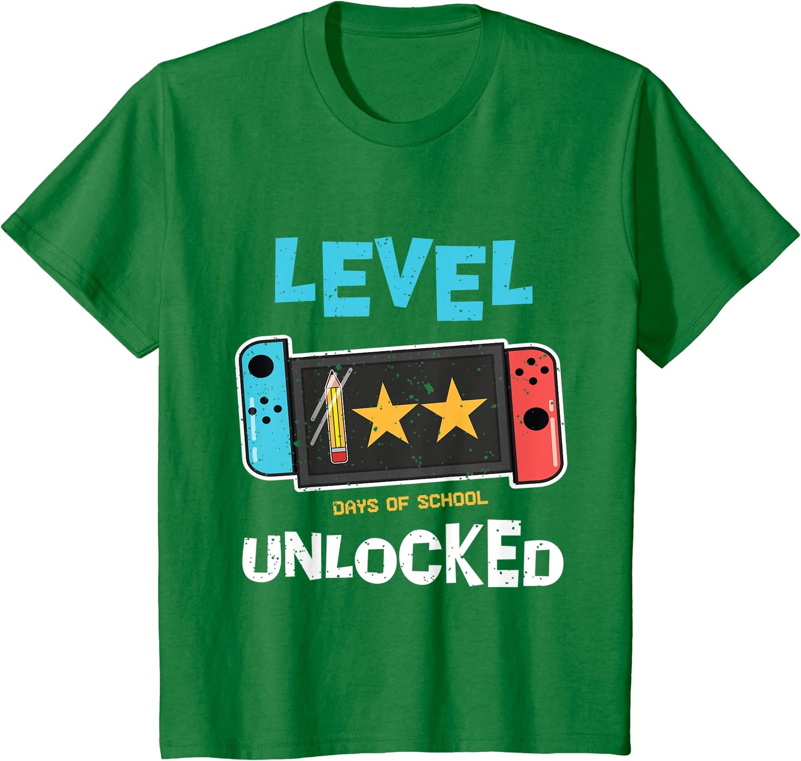 Level 100 Days Of School Unlocked Back To School Youth Unisex T-shirt