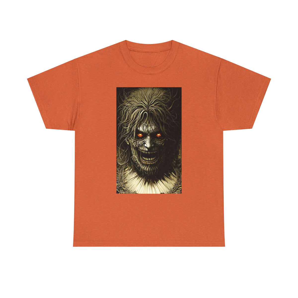 Oh What A Fright! Halloween Horror T Shirt