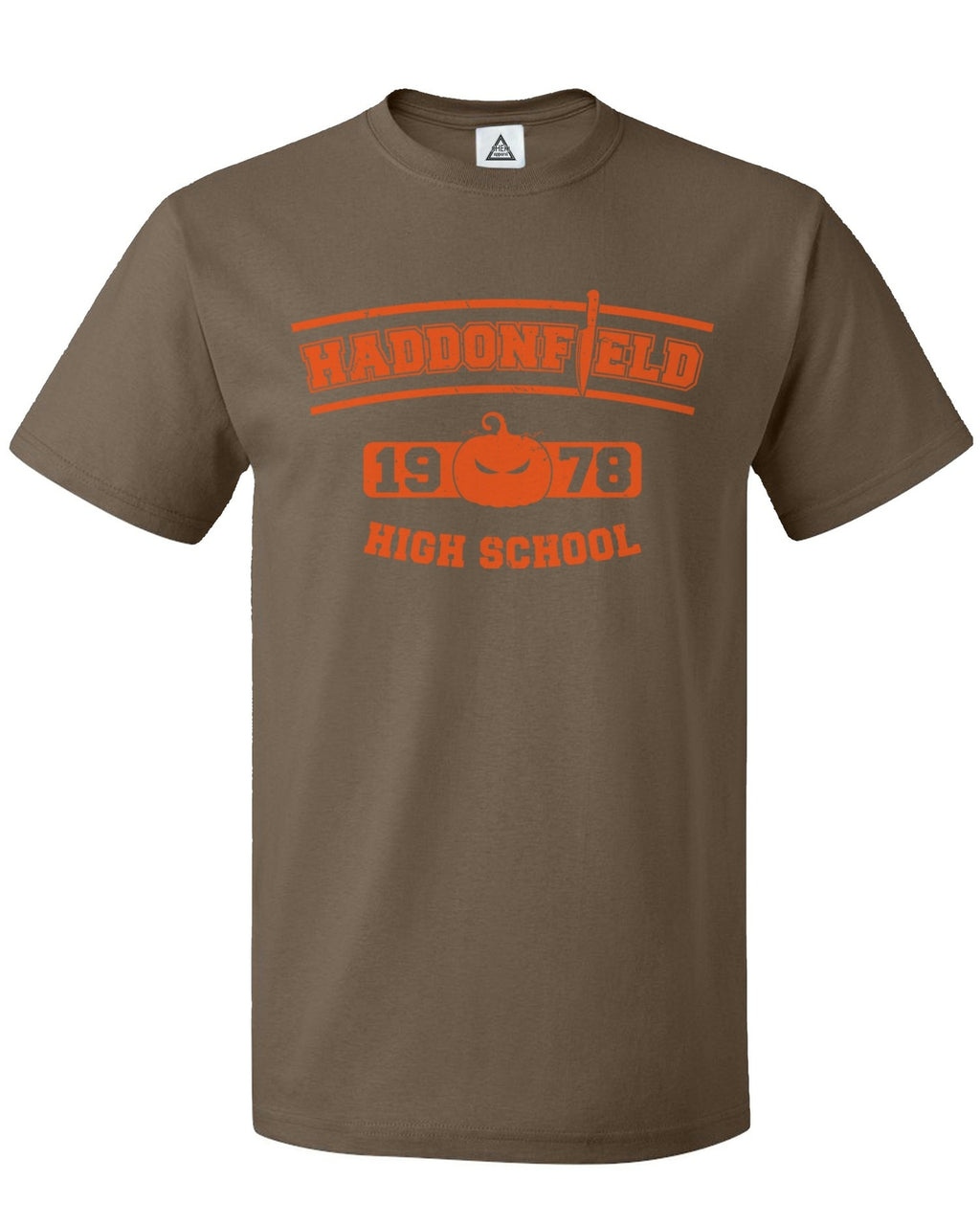 Haddonfield High School Halloween Costume Funny Trick Or Treat Unisex Tee Tshirt