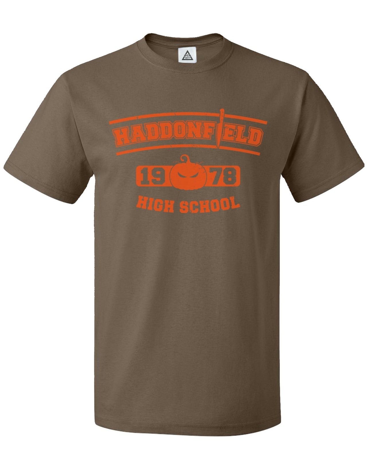 Haddonfield High School Halloween Costume Funny Trick Or Treat Unisex Tee Tshirt