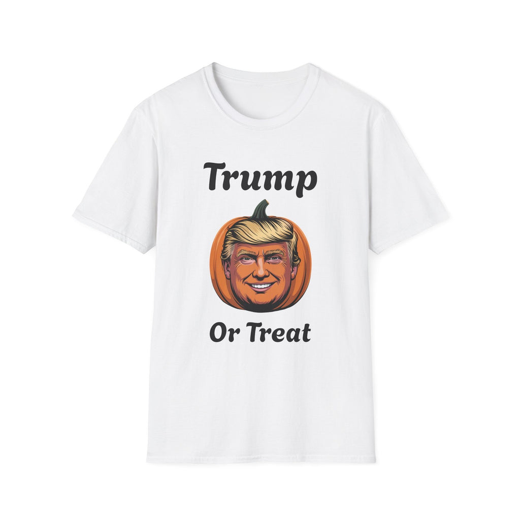Halloween Trump or Treat T-Shirt, Donald Trump, Funny Tee, Trick or Treating Tee