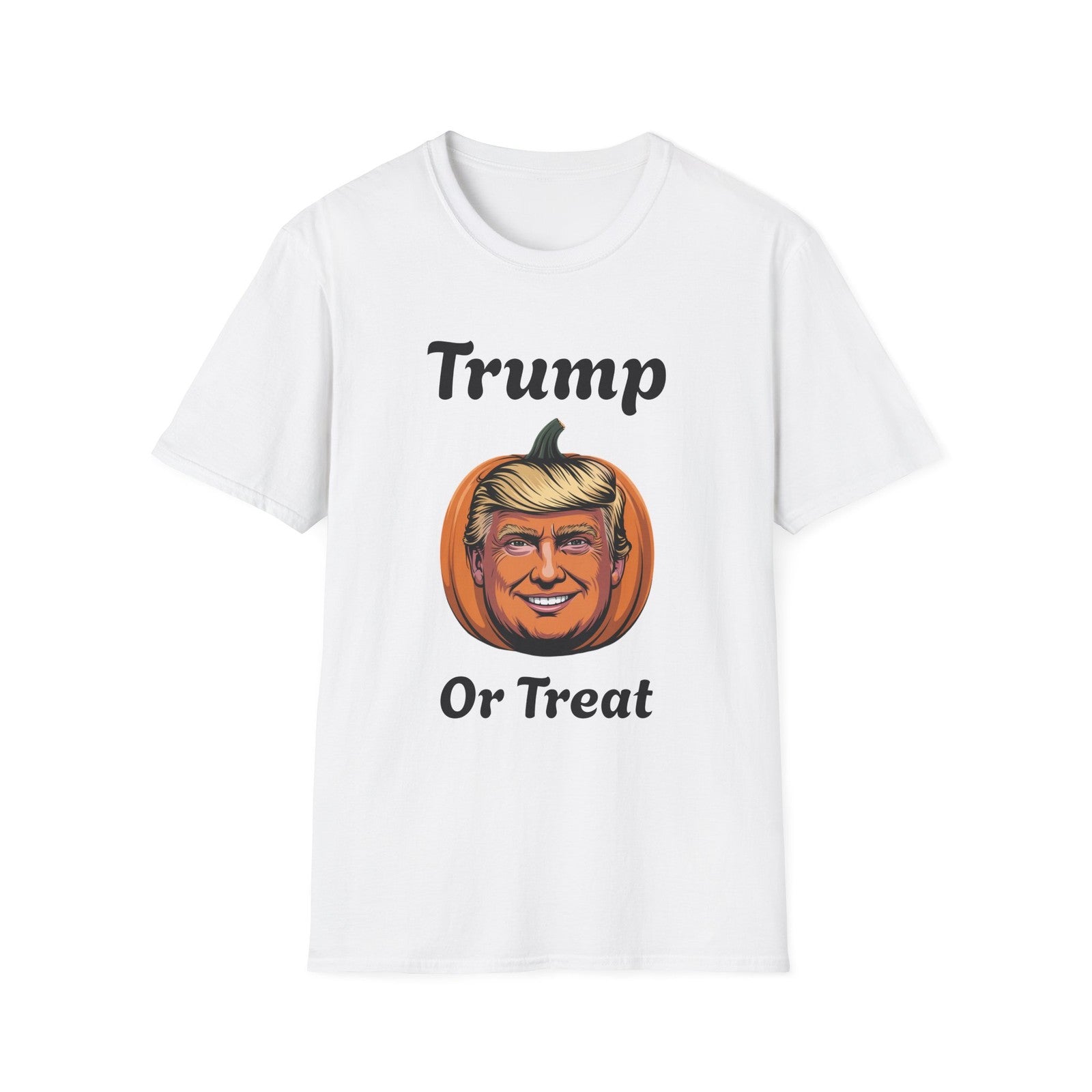 Halloween Trump or Treat T-Shirt, Donald Trump, Funny Tee, Trick or Treating Tee