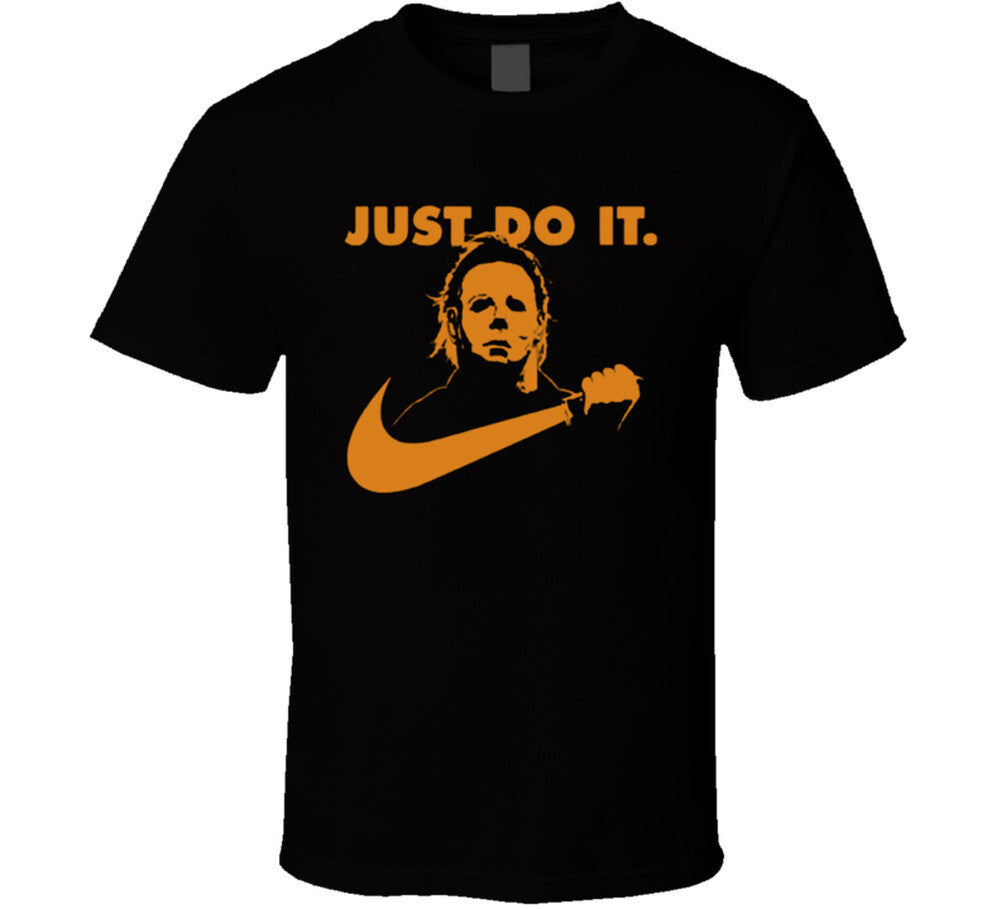 Jason Just Do It Halloween Scary  T Shirt