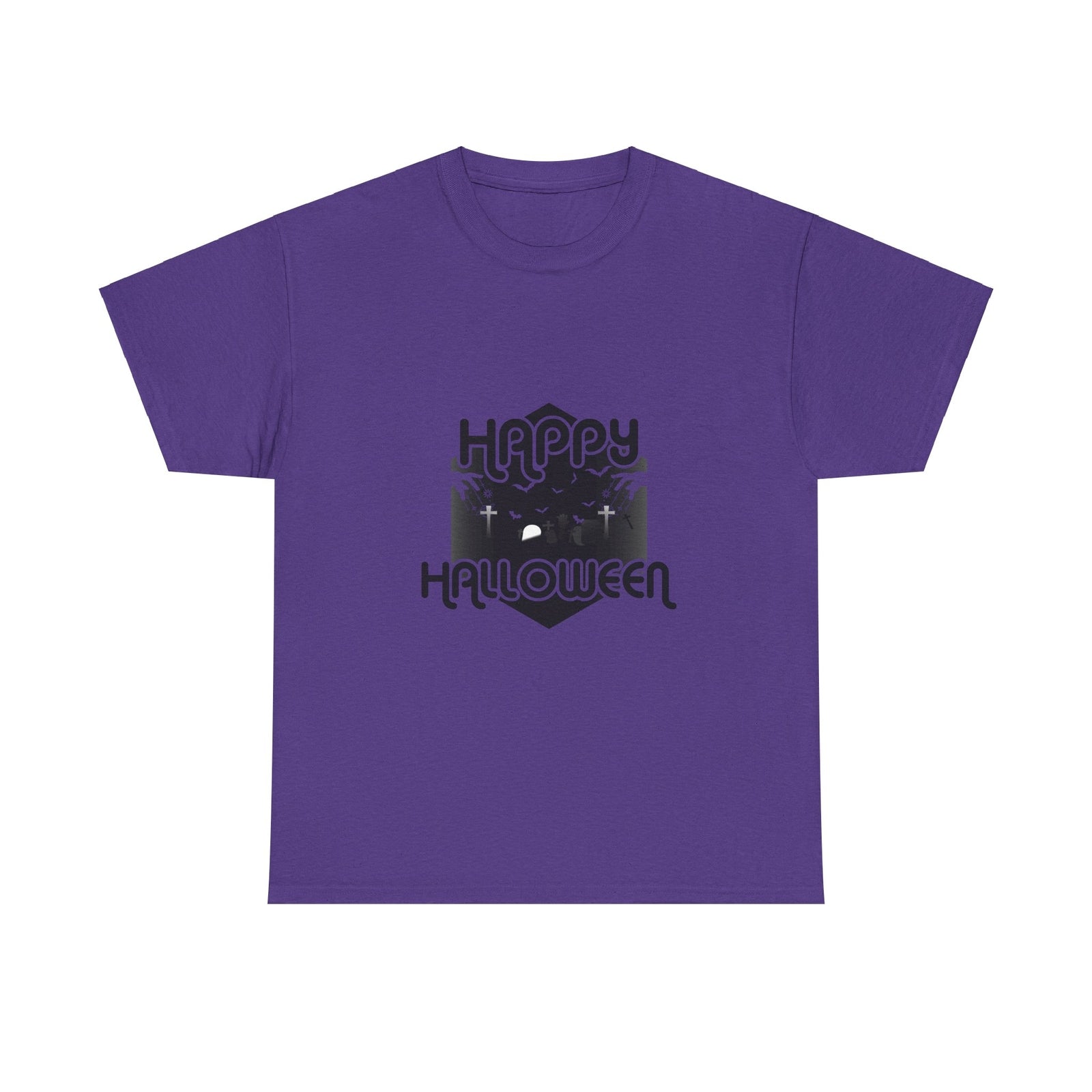 Happy Halloween T-Shirt, Spooky October Fall Shir Scary Costume Trick or Treat