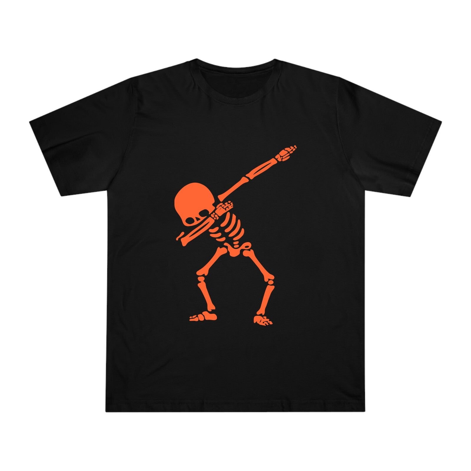Dabbing Skelton Halloween Tshirt, Spooky Shirt Mens Womens Trick or Treat Tshirt