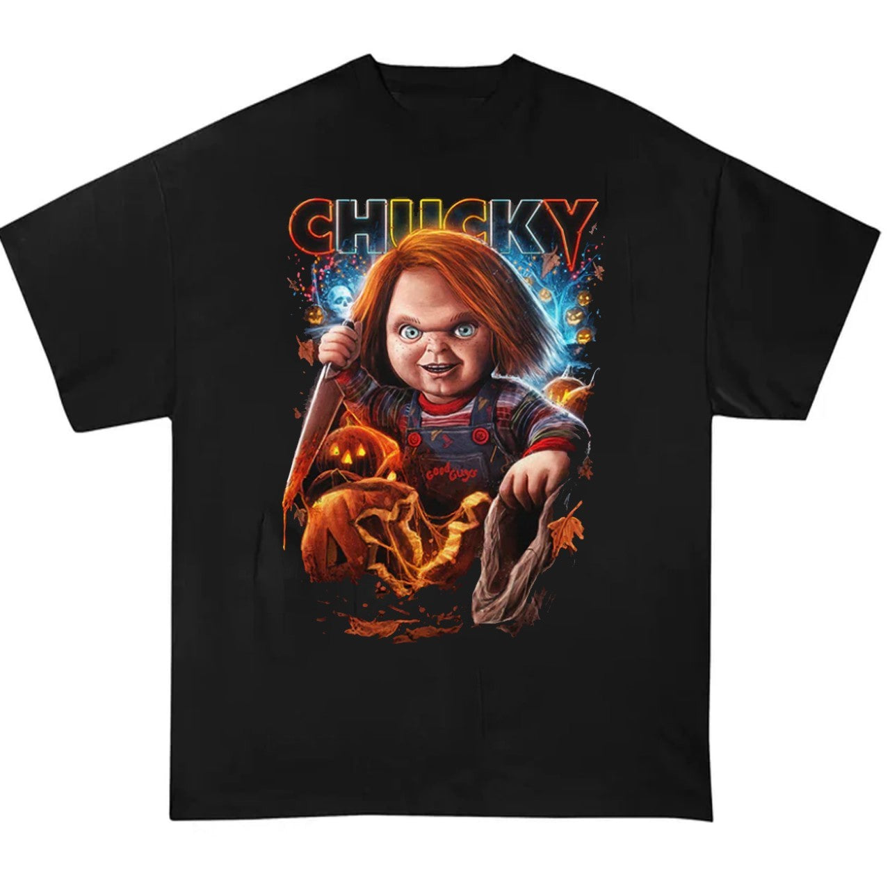 HOT!  Chuc.ky Horror Character Shir Unisex, Graphic Halloween Gift