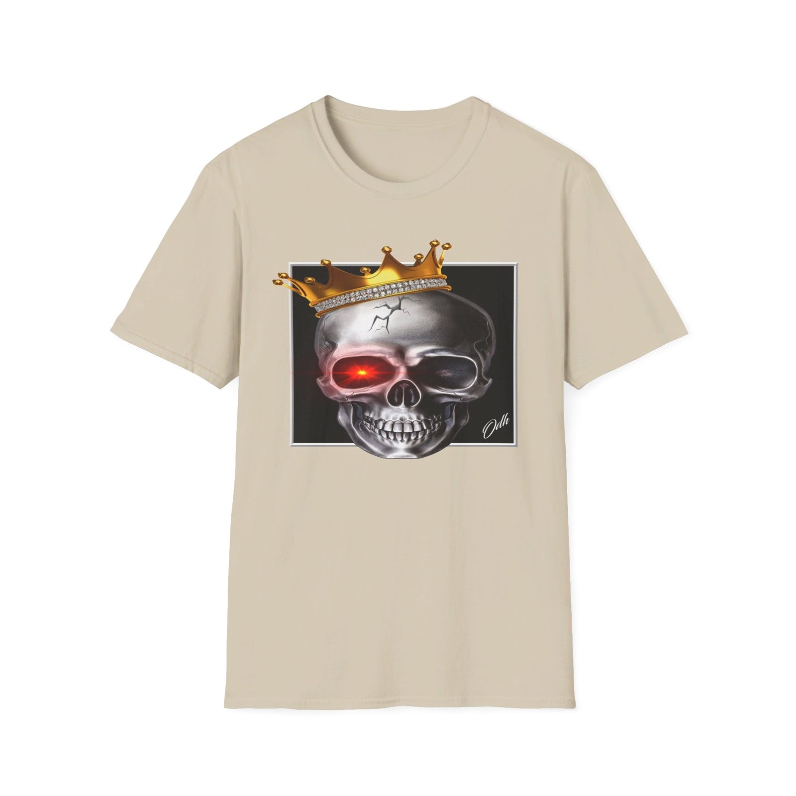 SKULL King Horror Movie Tshirt - Skulls Halloween Scary Spooky Season Tee