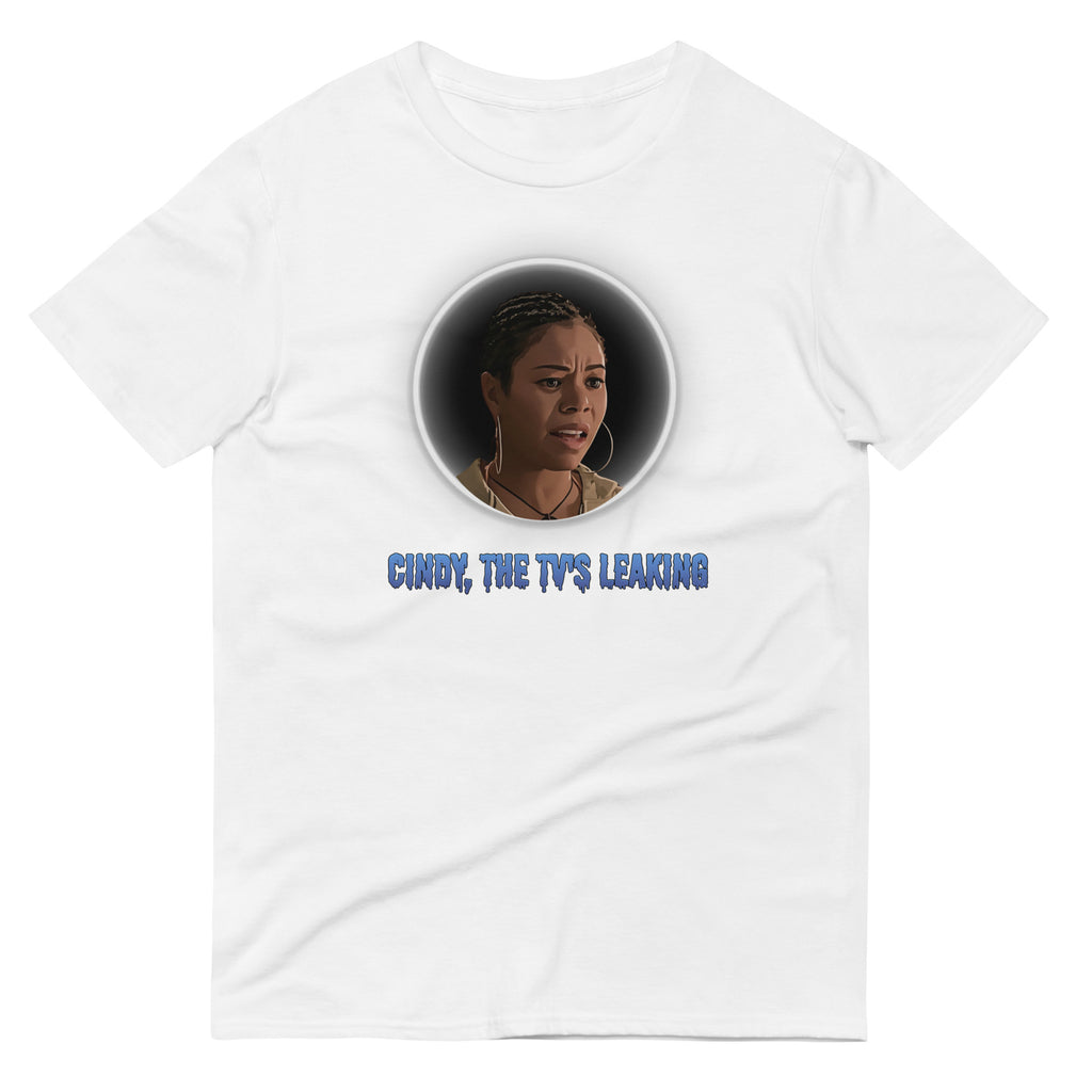 Cindy TV's Leaking Shirt Brenda Meeks Scary Movie 3 S-3XL Unisex Short-Sleeve