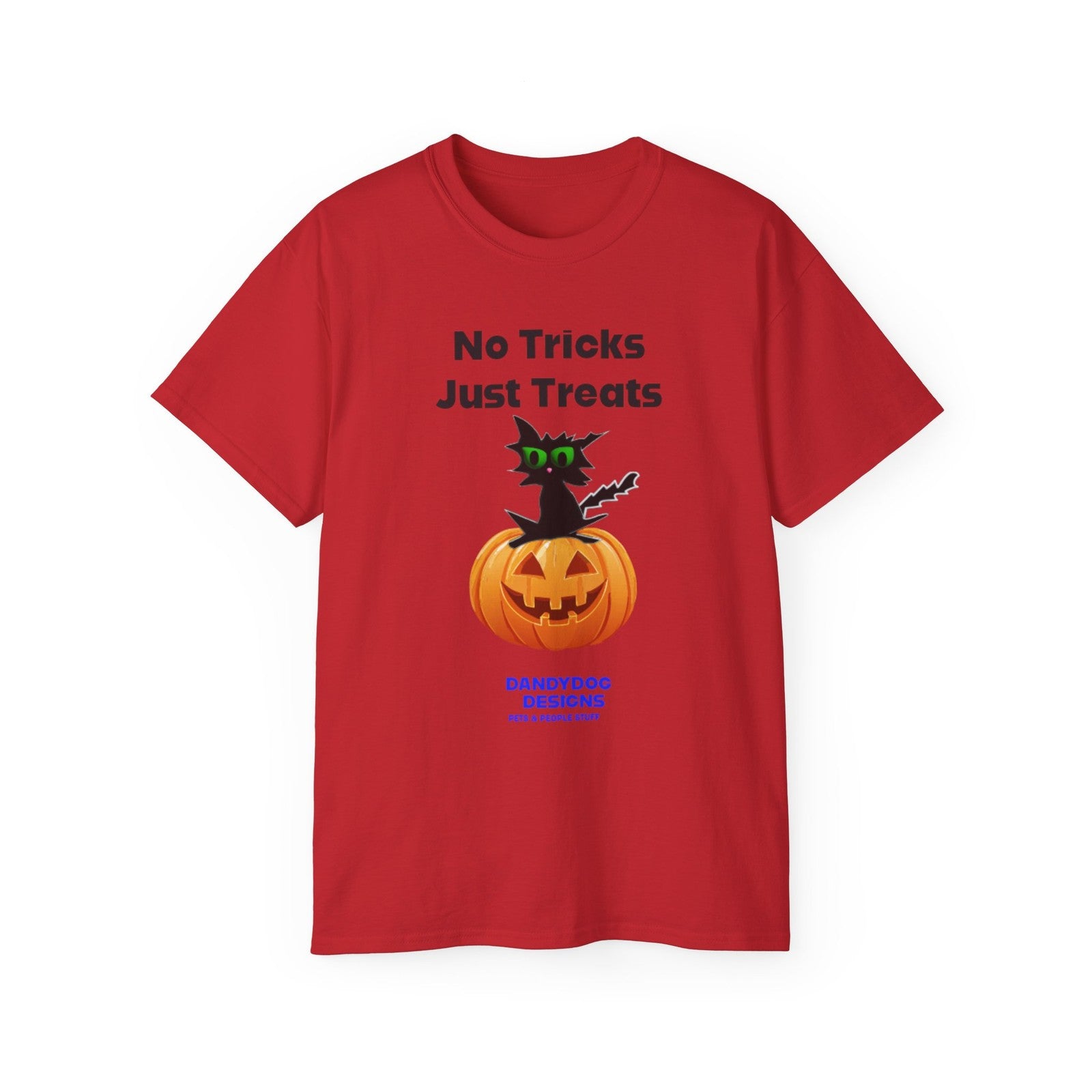 Halloween Unisex Ultra Cotton Tee, Fun Halloween Shirt, Trick or Treat T-Shirt