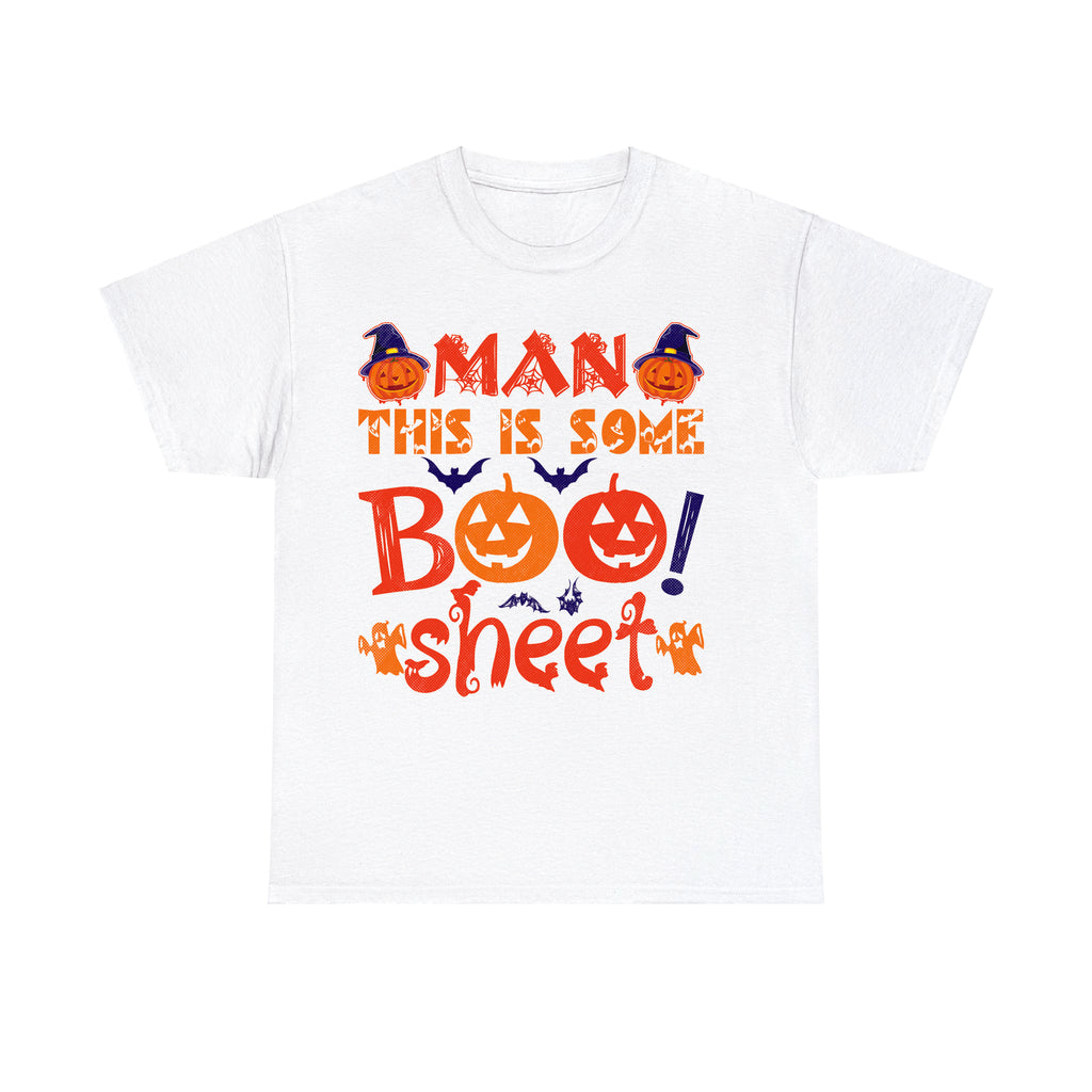Man this is some Boo sheet Halloween t shirt, Nightmare Unisex t shirt Tee top