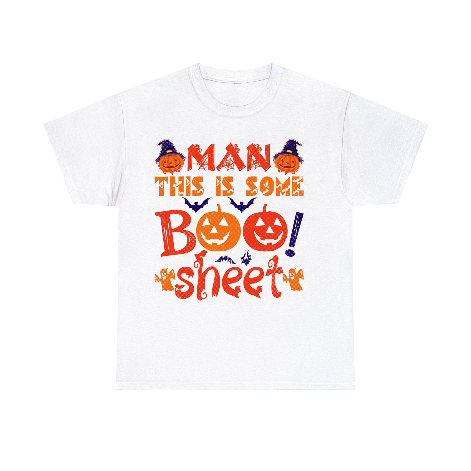 Man this is some Boo sheet Halloween t shirt, Nightmare Unisex t shirt Tee top