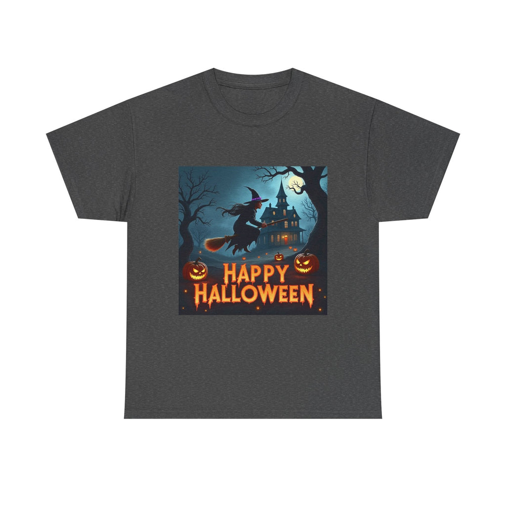Happy Halloween Unisex Tee, Pumpkin Costume T-Shirt, Trick or Treat Shirt, Scary