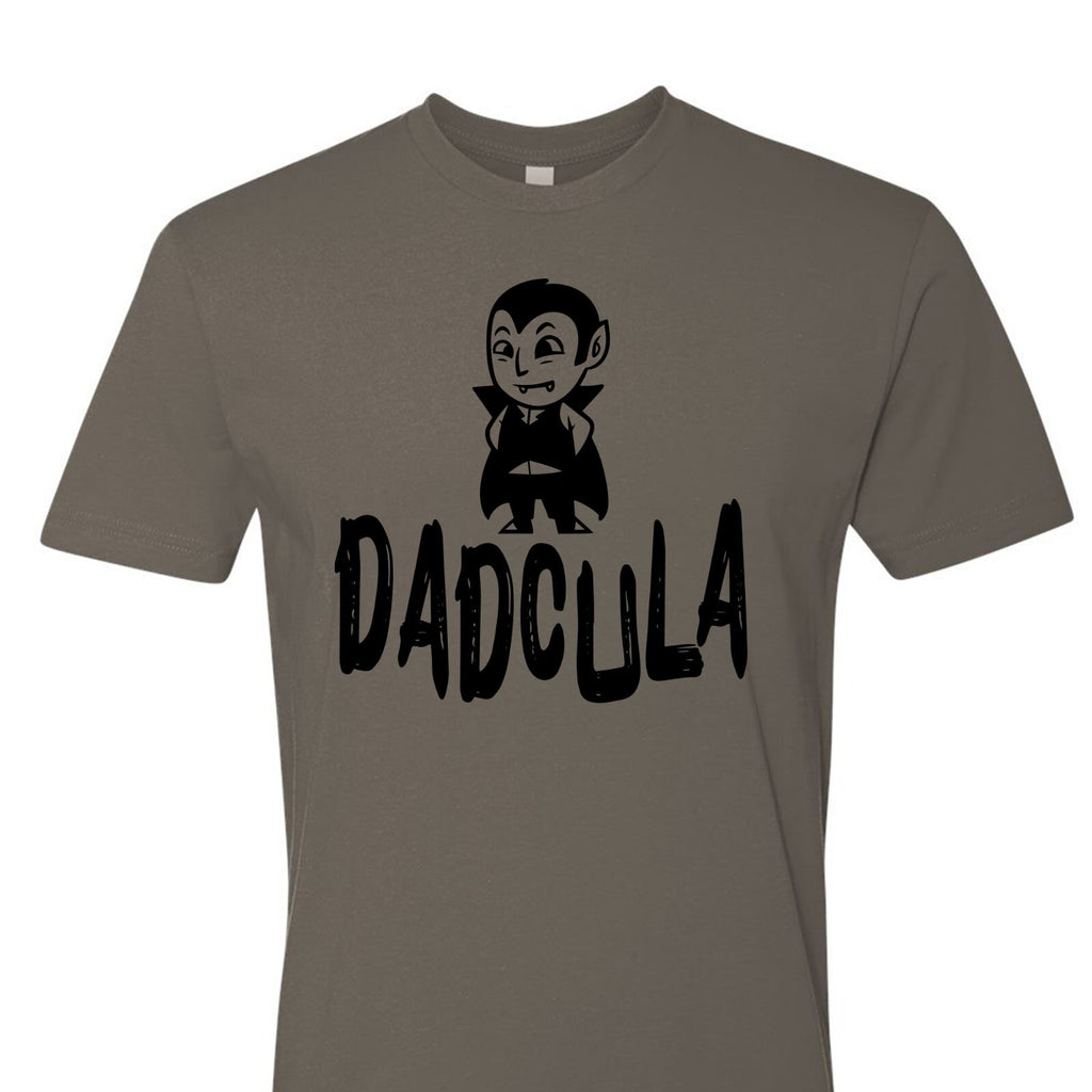 Dadcula T-Shirt Dracula Tee Funny Halloween Gift Trick or Treat
