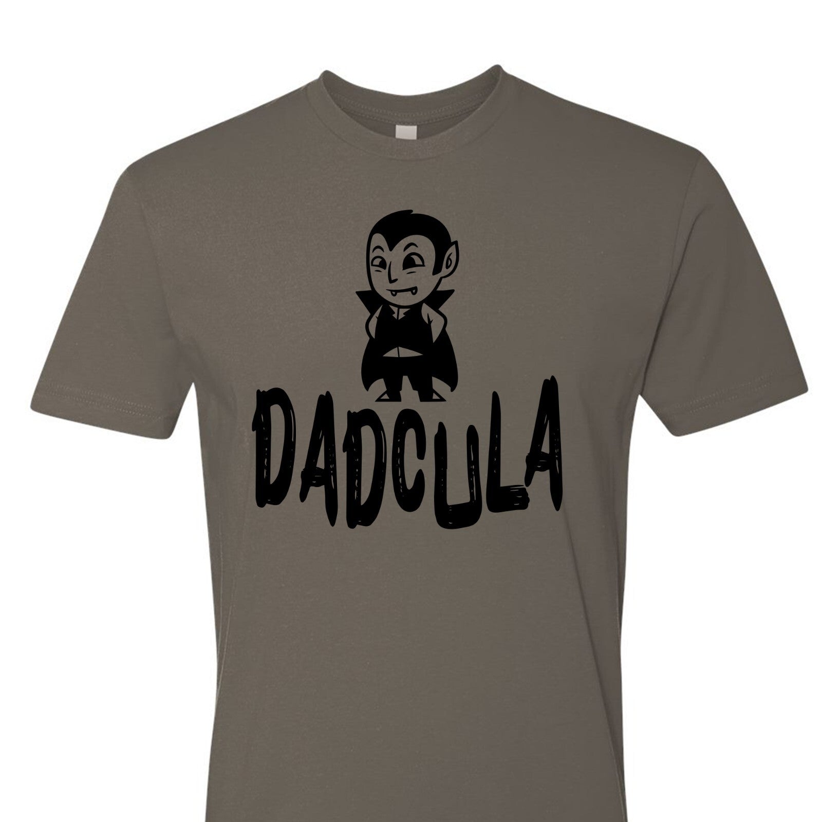 Dadcula T-Shirt Dracula Tee Funny Halloween Gift Trick or Treat