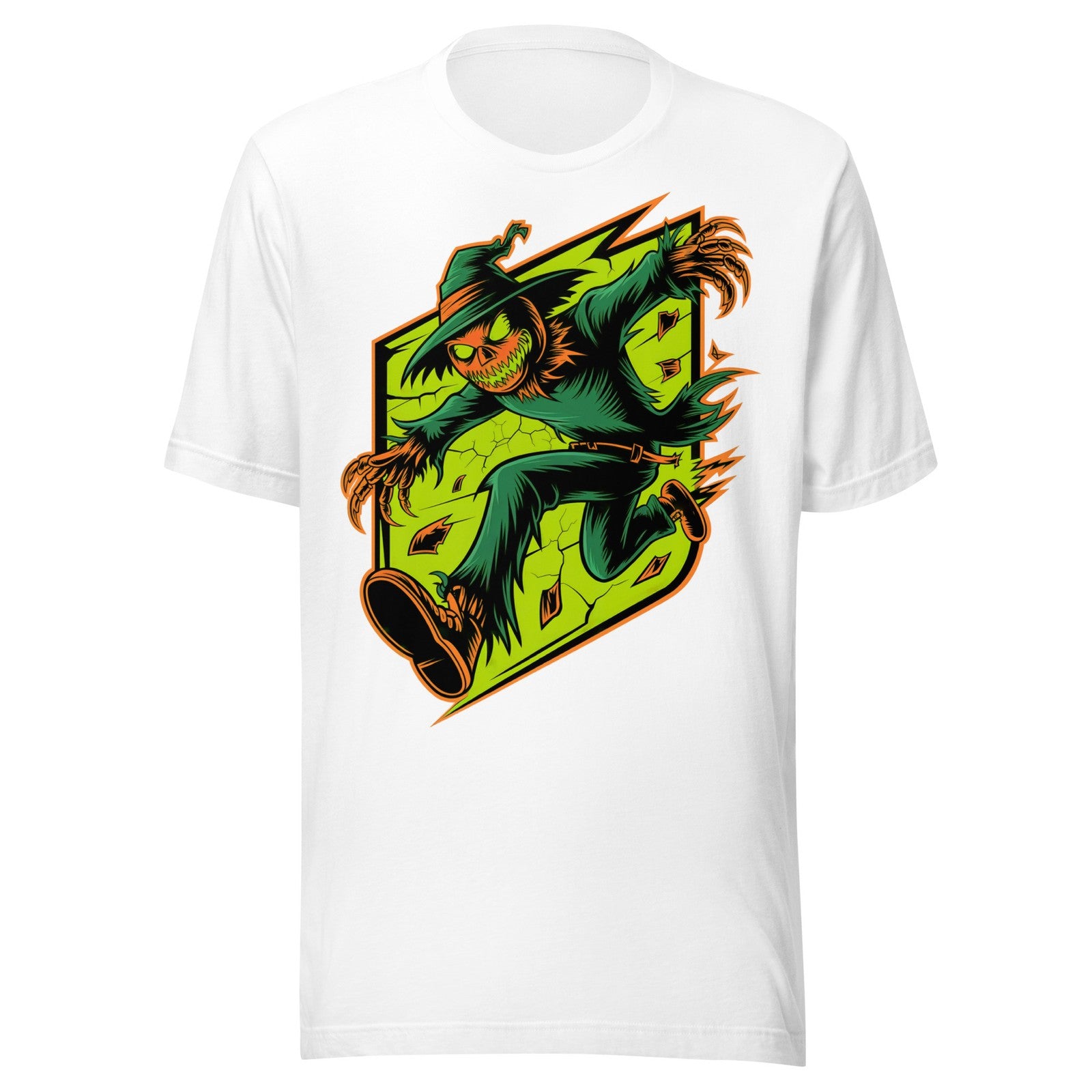 Halloween Party Spooky October 31st Scary Monster Horror Trick Or Treat T-Shirt