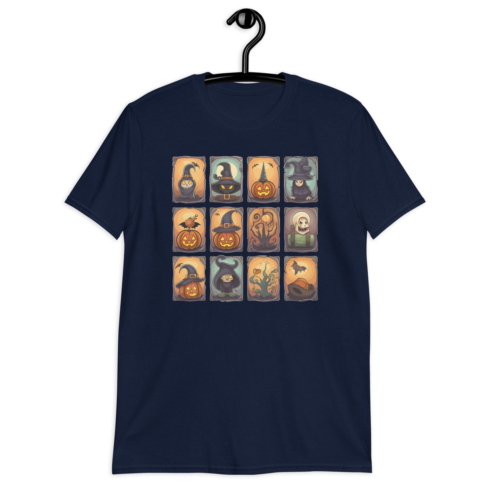 The Halloween Crew Funny Trick or Treat Design Short-Sleeve Unisex T-Shirt