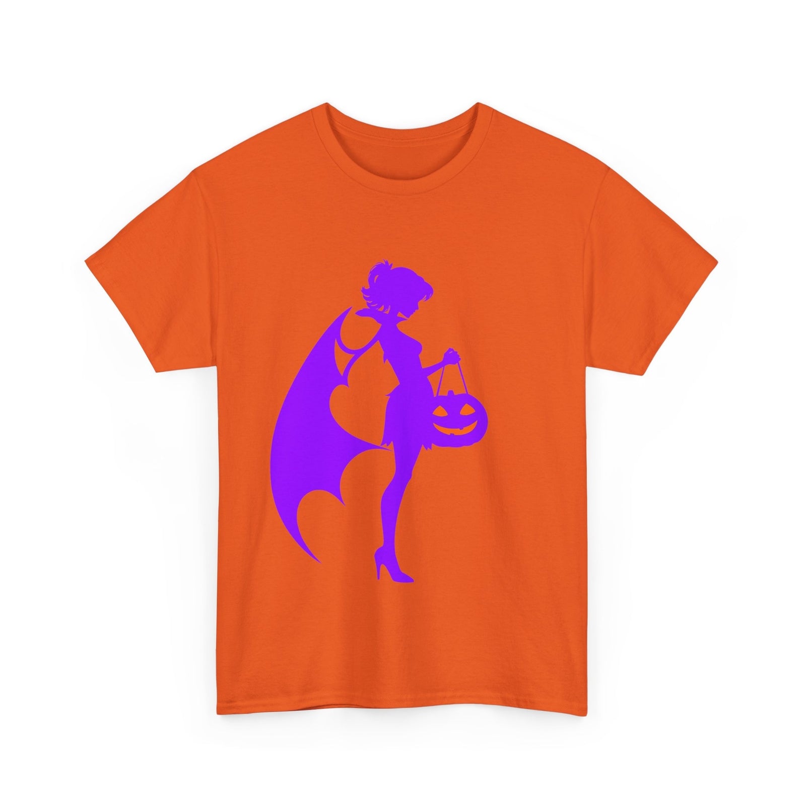 Halloween Cute Bat Girl T-Shirt, Trick or Treat Tee