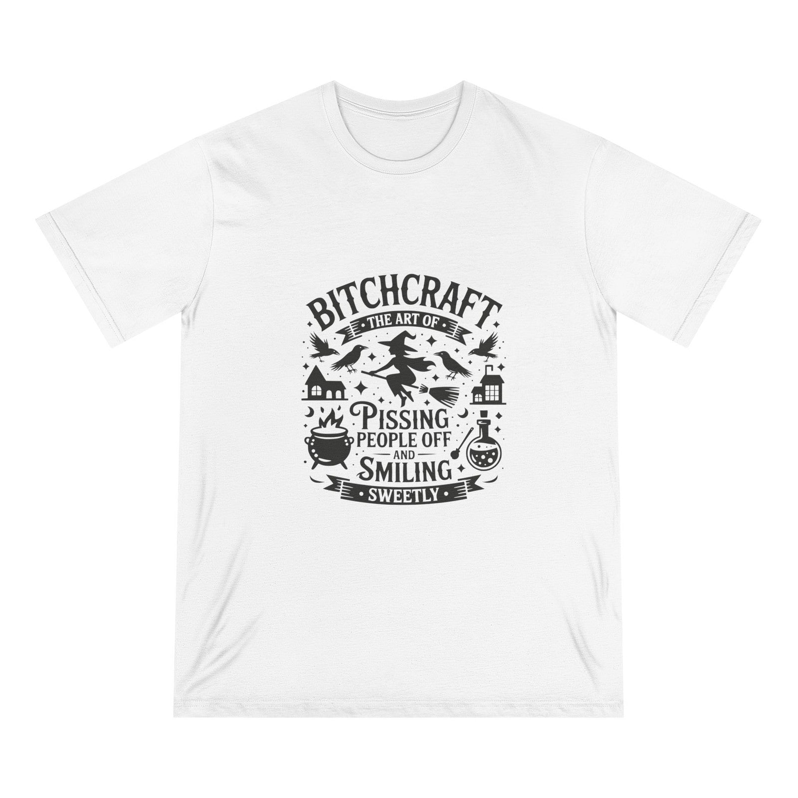 Halloween T-shirt, Funny Statement Tee, Spooky Halloween Shirt, Trick or Treat