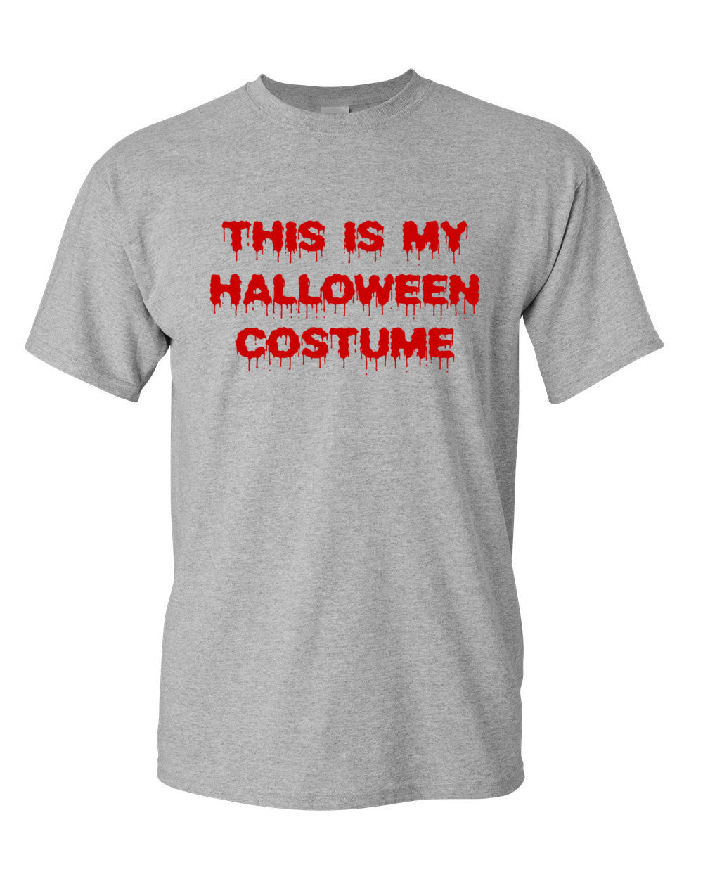 This Is My Halloween Costume #2 Shirt Economic Spooky Fall Gift Trick or Treat
