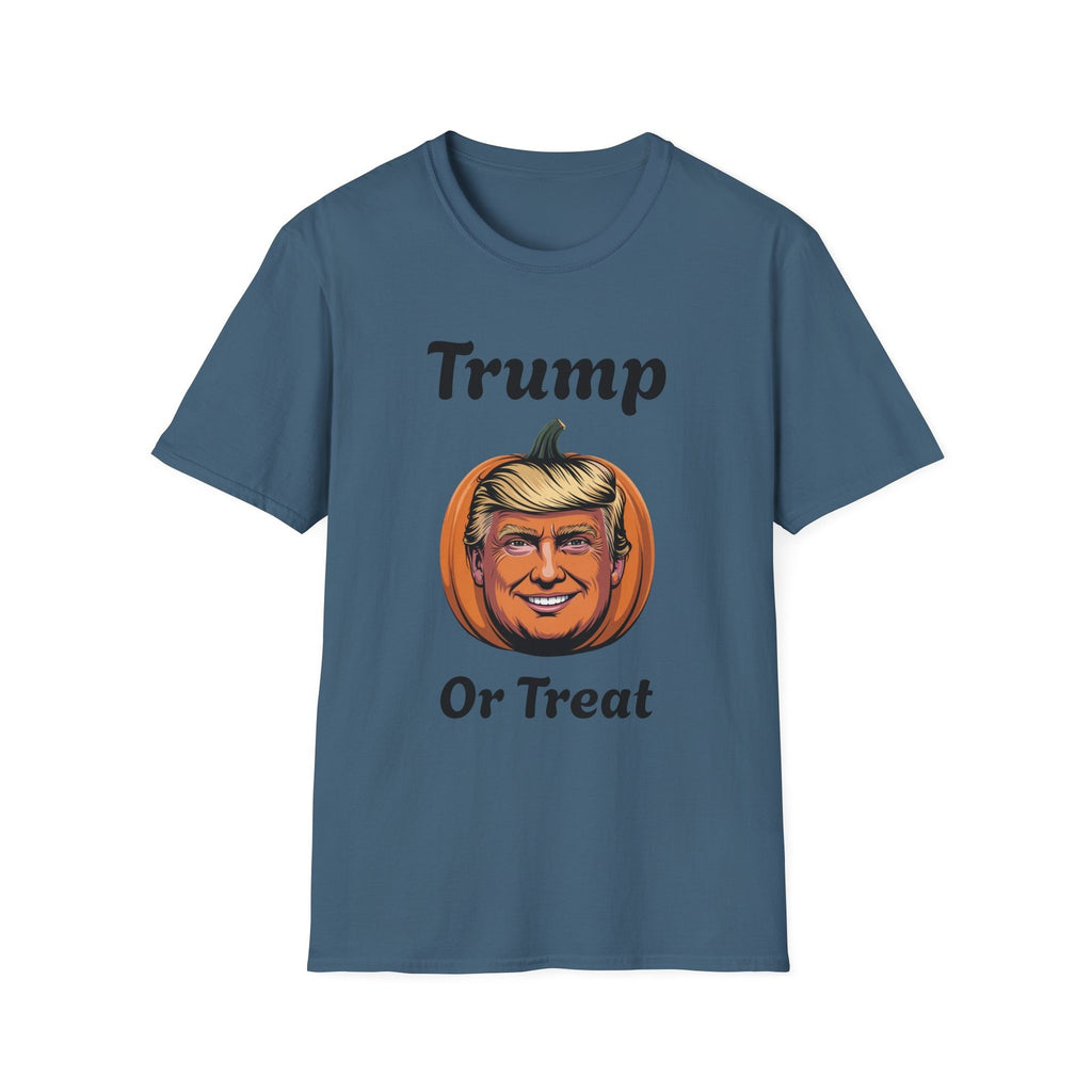 Halloween Trump or Treat T-Shirt, Donald Trump, Funny Tee, Trick or Treating Tee