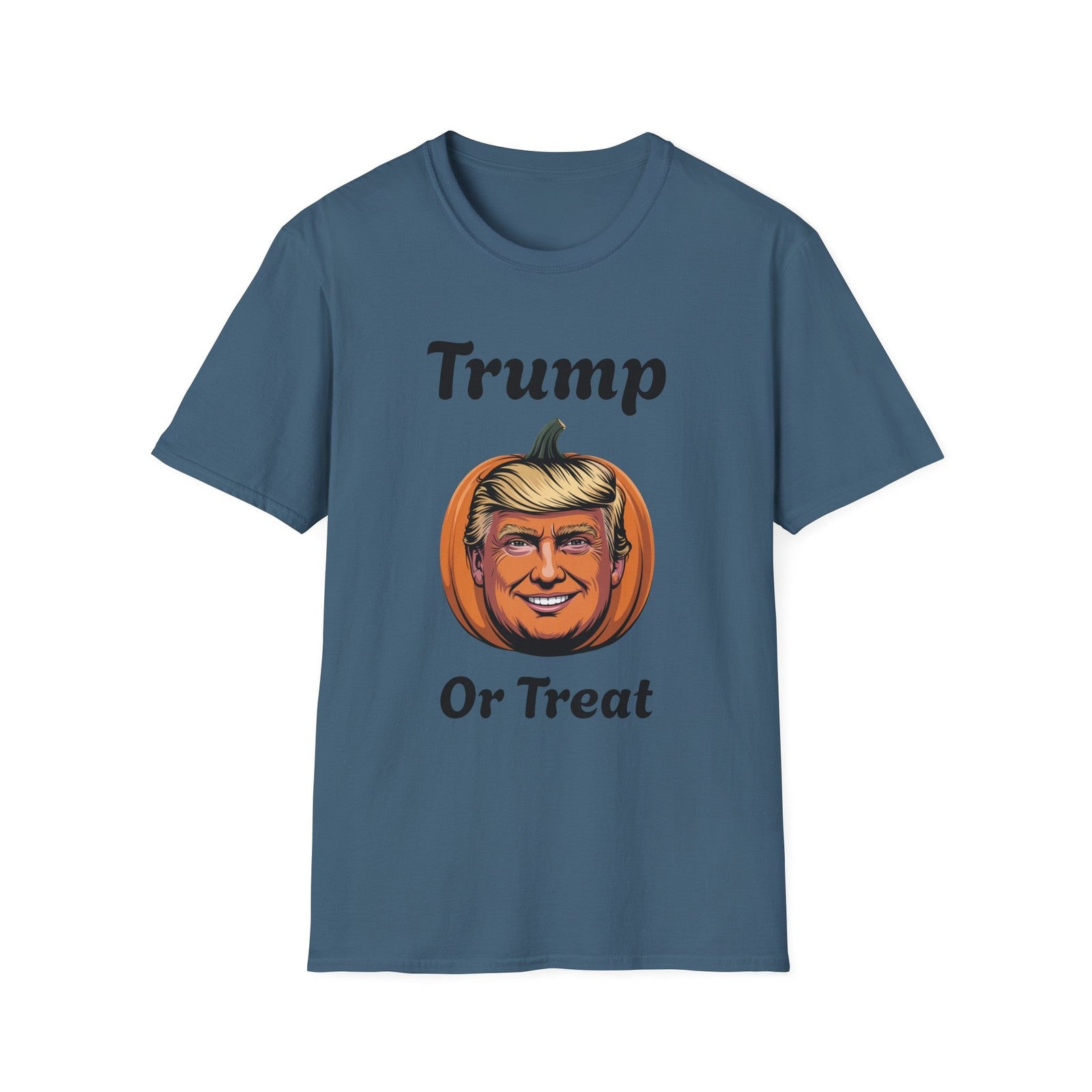 Halloween Trump or Treat T-Shirt, Donald Trump, Funny Tee, Trick or Treating Tee