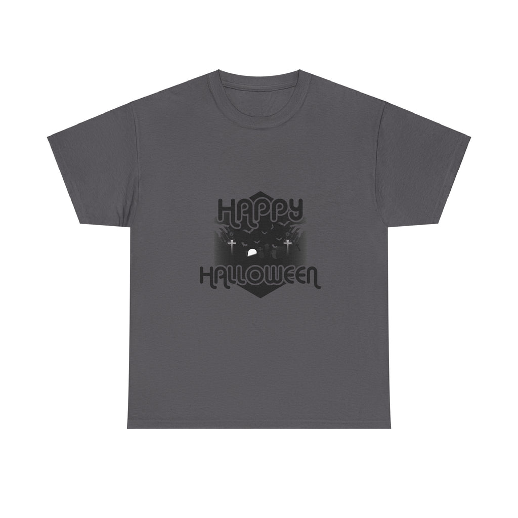 Happy Halloween T-Shirt, Spooky October Fall Shir Scary Costume Trick or Treat