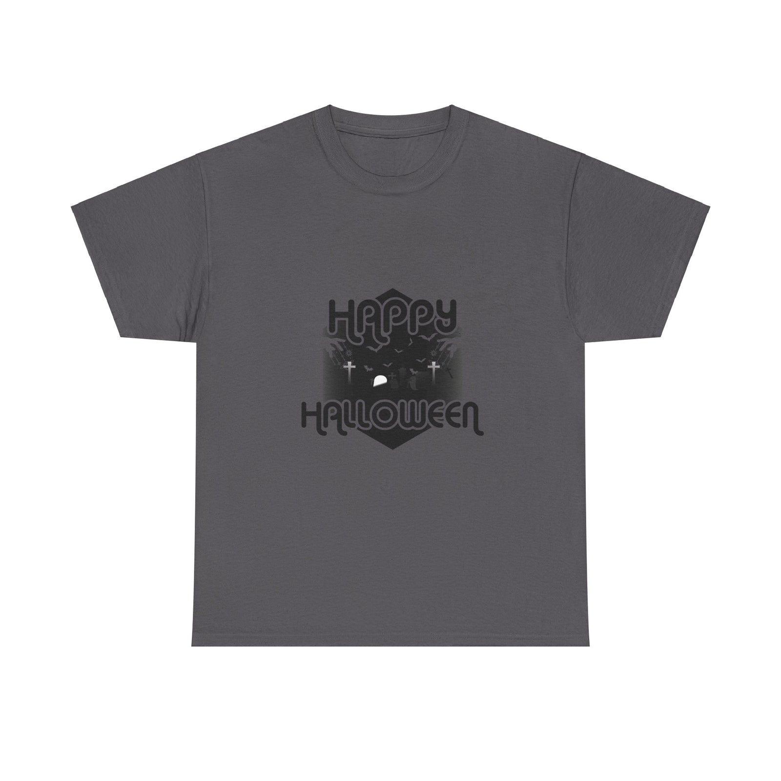 Happy Halloween T-Shirt, Spooky October Fall Shir Scary Costume Trick or Treat