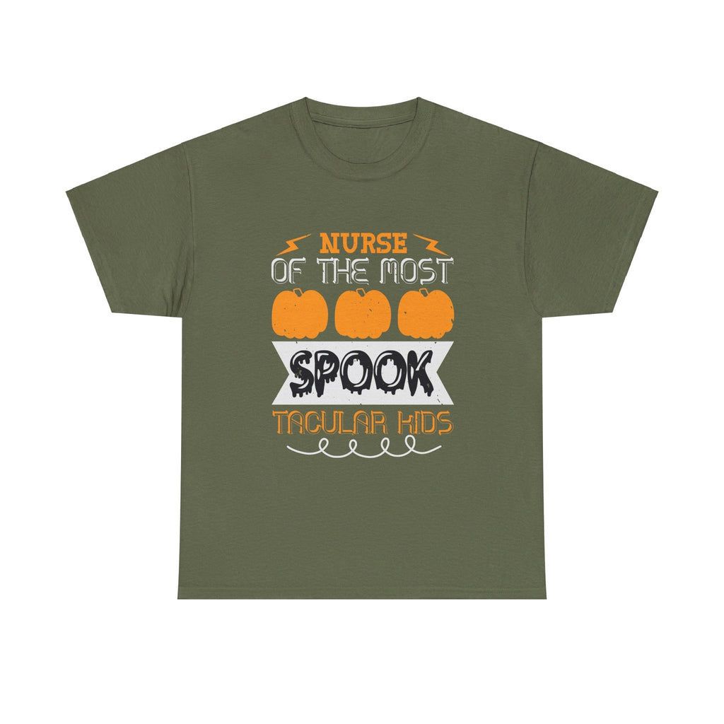 Nurse Of The Most Spook Tacular Kids Halloween T shirt Costume  Trick or Treat