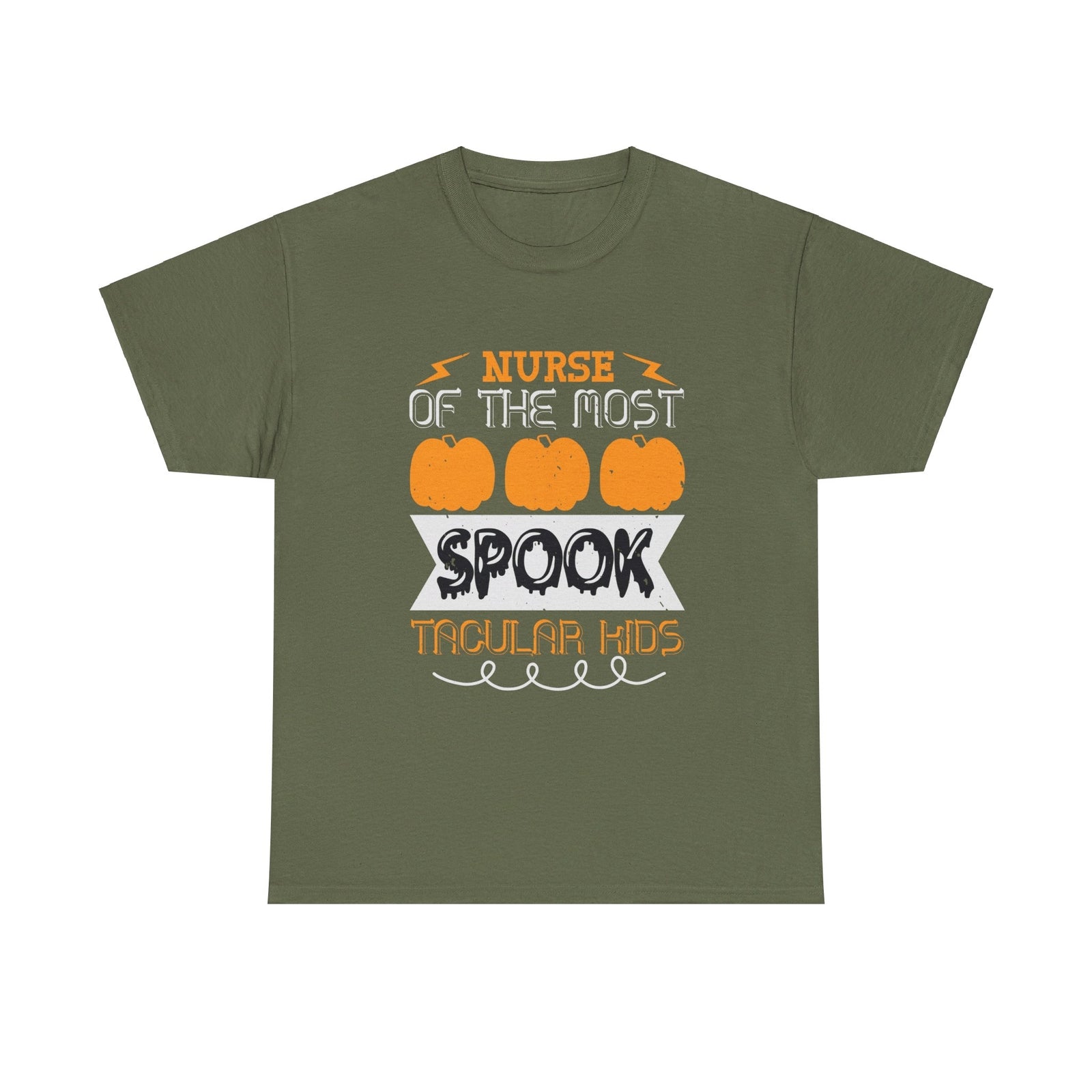 Nurse Of The Most Spook Tacular Kids Halloween T shirt Costume  Trick or Treat