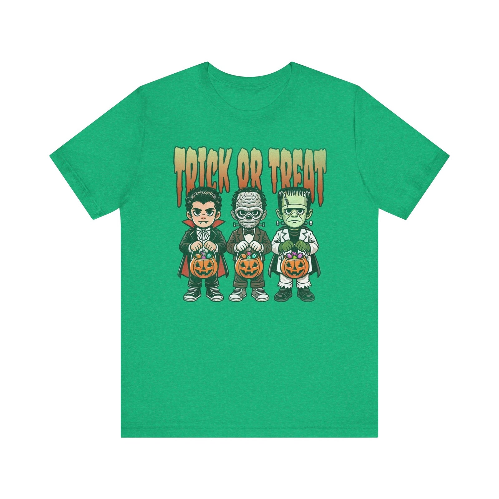 Trick or Treat Shirt, Halloween Shirt, Retro Costume, Vintage Halloween Shirt