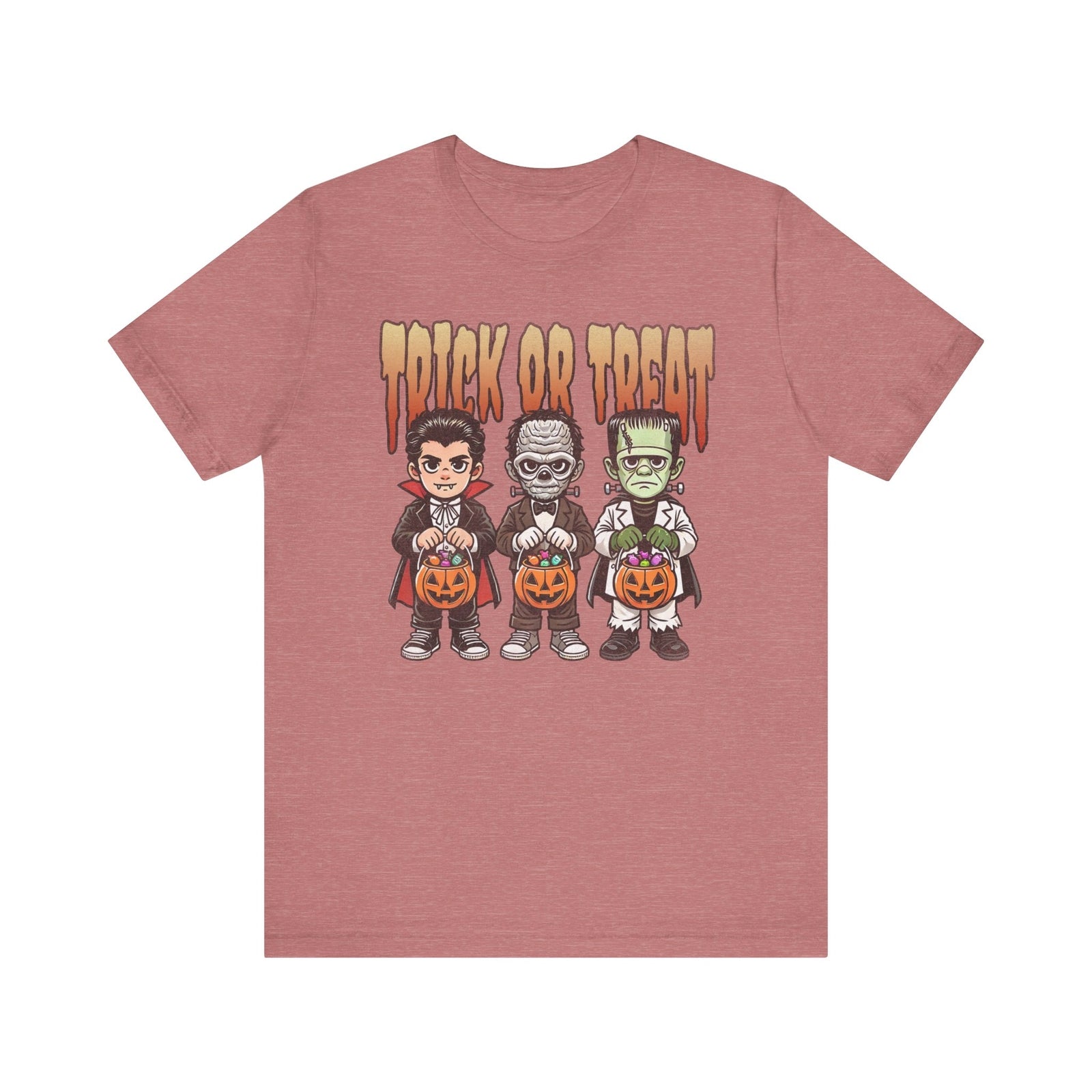 Trick or Treat Shirt, Halloween Shirt, Retro Costume, Vintage Halloween Shirt