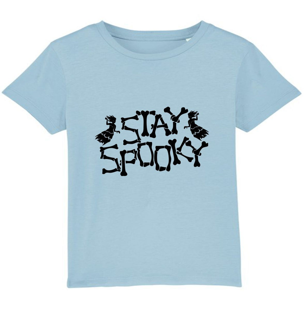 Stay Spooky Evil With Cry Ghost Halloween T-Shirt Horror Scary Unisex Tee Top