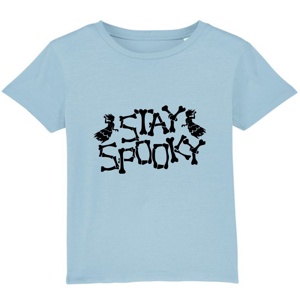 Stay Spooky Evil With Cry Ghost Halloween T-Shirt Horror Scary Unisex Tee Top