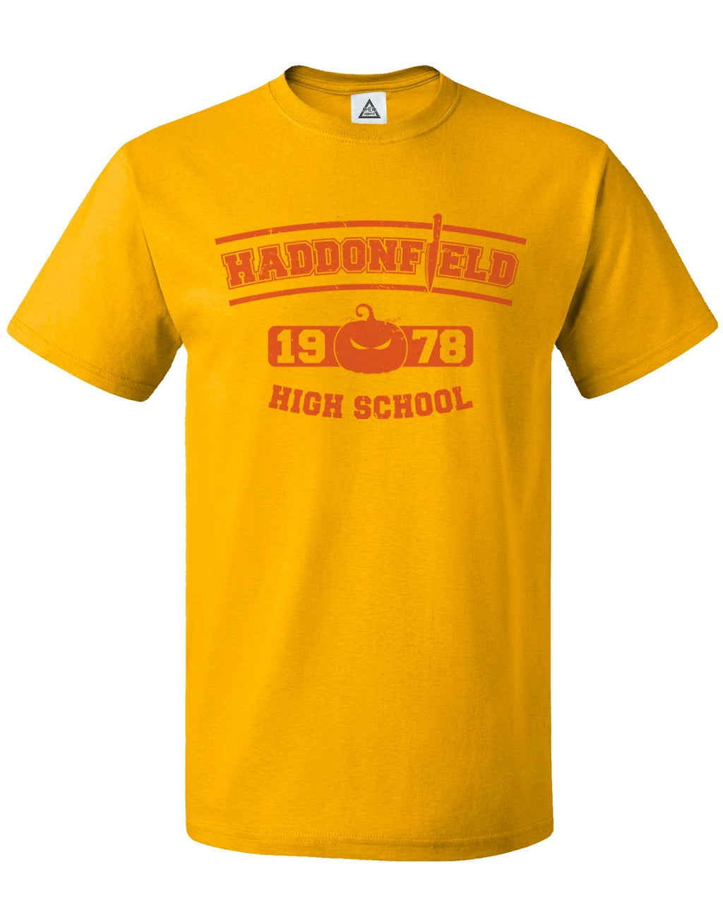 Haddonfield High School Halloween Costume Funny Trick Or Treat Unisex Tee Tshirt