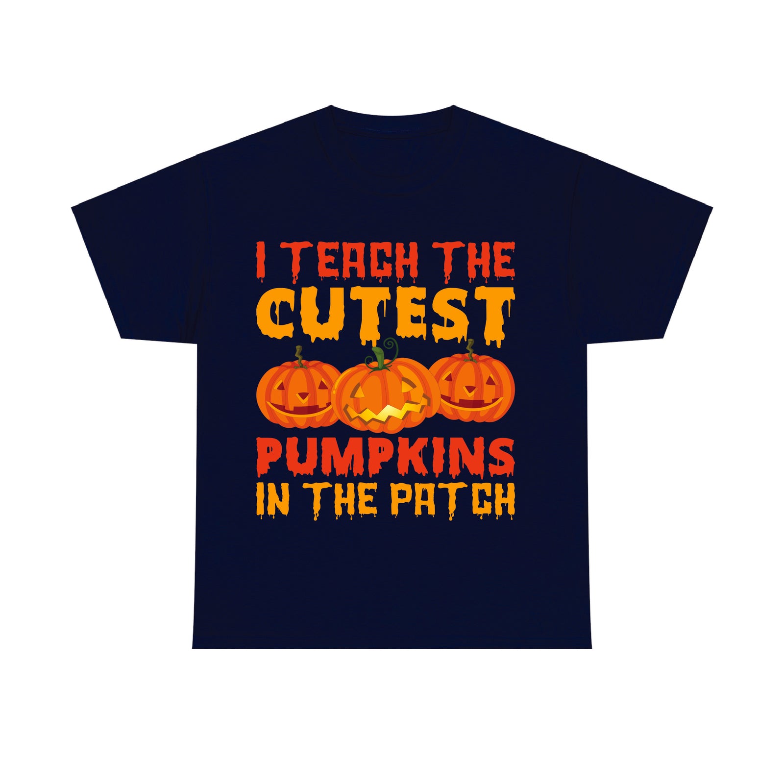 Cutest pumpkins in the Patch Halloween t shirt, Xmas Unisex t shirt Tee top