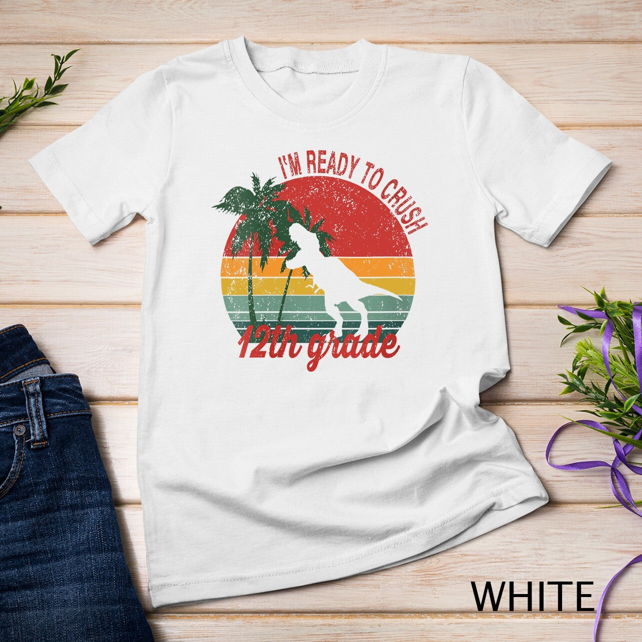 Womens Back to School 12th Grade Unisex T-shirt