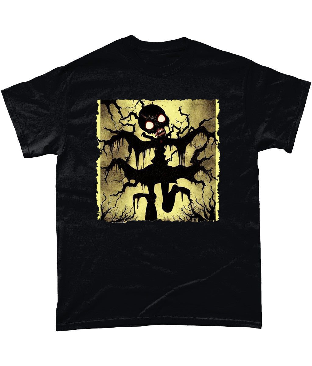 Zombie Halloween Scary T Shirt HorrorPumpkins Witches