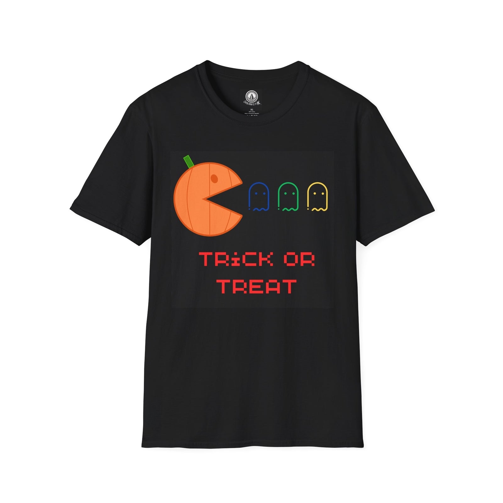"Trick or Treat" Unisex Softstyle T-Shirt