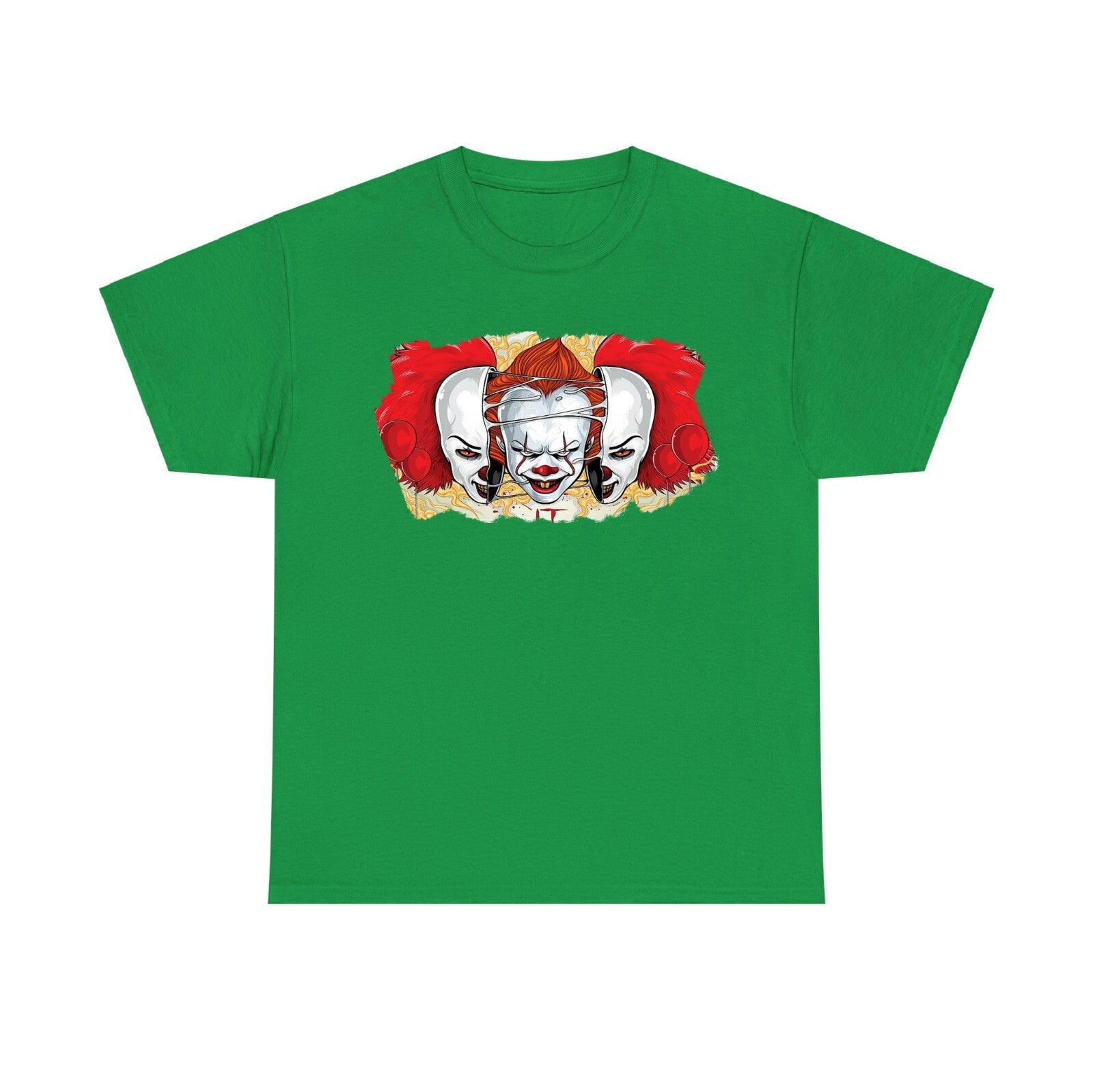 Pennywise Halloween T Shirt, Scary T shirt, Horror  Unisex Adults and kids