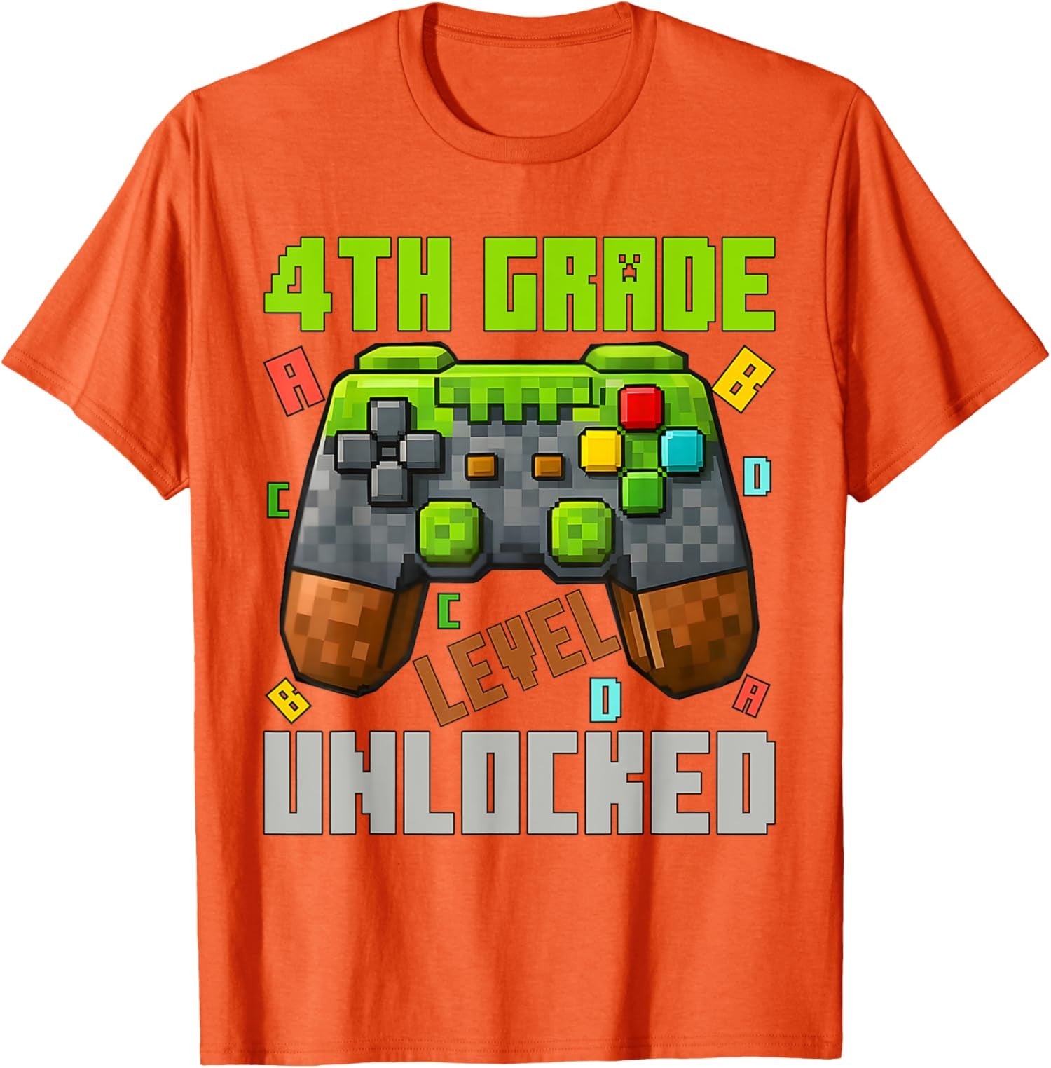 Grade Design Funny Unlocked Back To School First Unisex T-Shirt