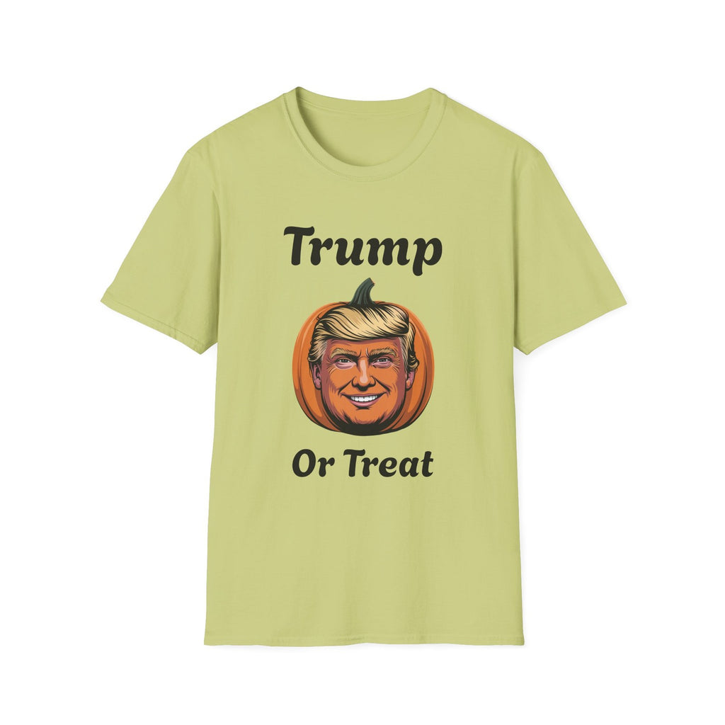 Halloween Trump or Treat T-Shirt, Donald Trump, Funny Tee, Trick or Treating Tee