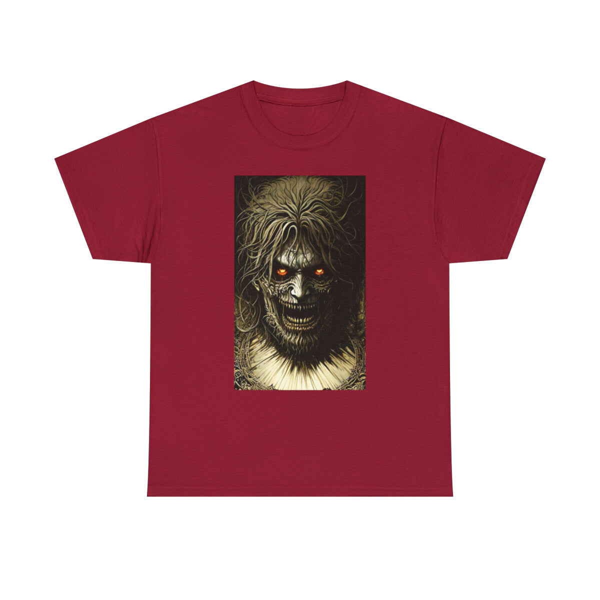 Oh What A Fright! Halloween Horror T Shirt