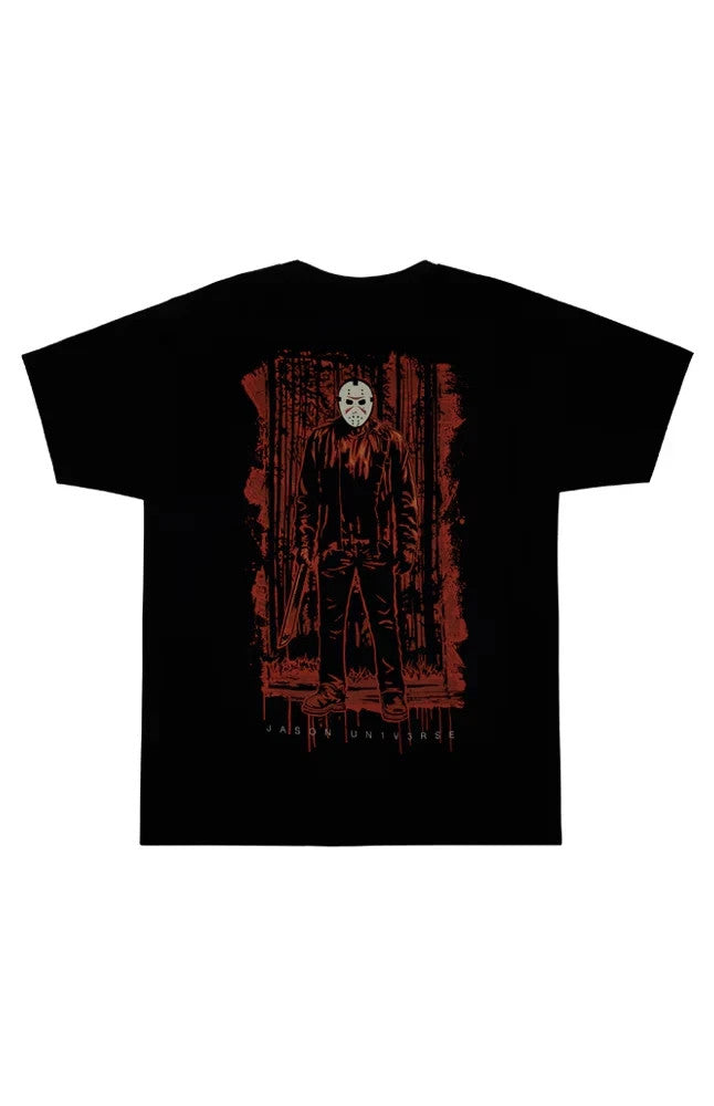 Universal Studios Halloween Horror Nights 2025 Jason Universe T-Shirt