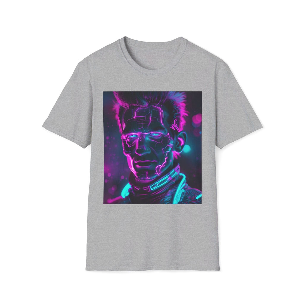 Halloween Frankenstein Neon Frankie’s Frightful T-Shirt Costume Trick or Treat