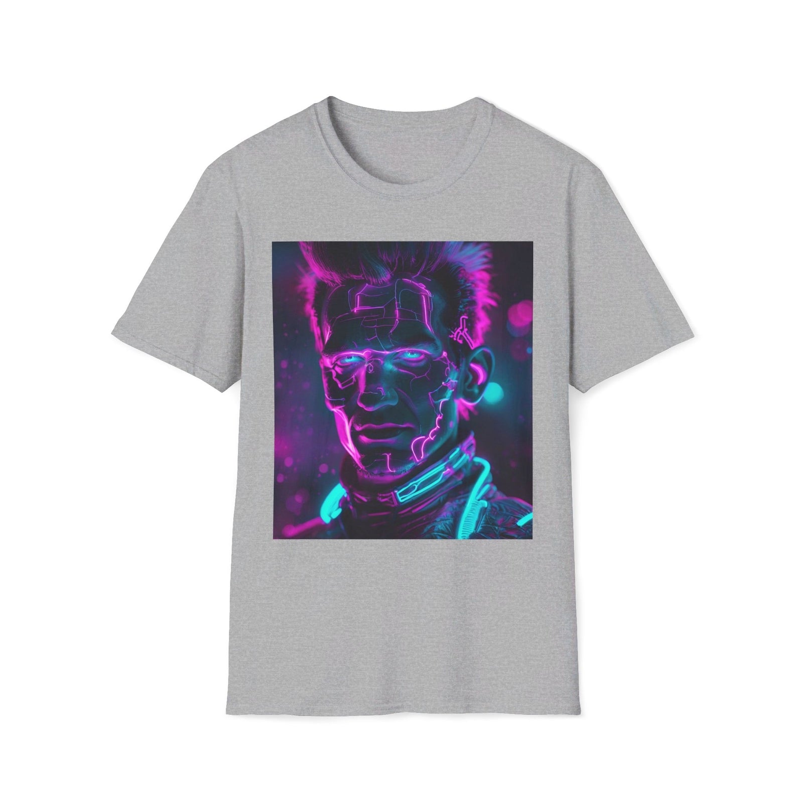 Halloween Frankenstein Neon Frankie’s Frightful T-Shirt Costume Trick or Treat