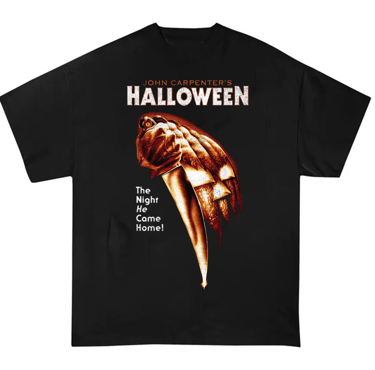 NEW! Halloween #4 Horror Character Shir Unisex, Graphic Halloween Gift