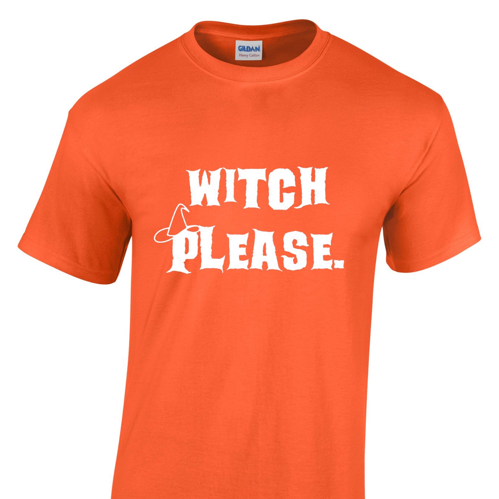 Mens Halloween Witch Please Tshirt - New Party Trick Or Treat Costume T Shirt